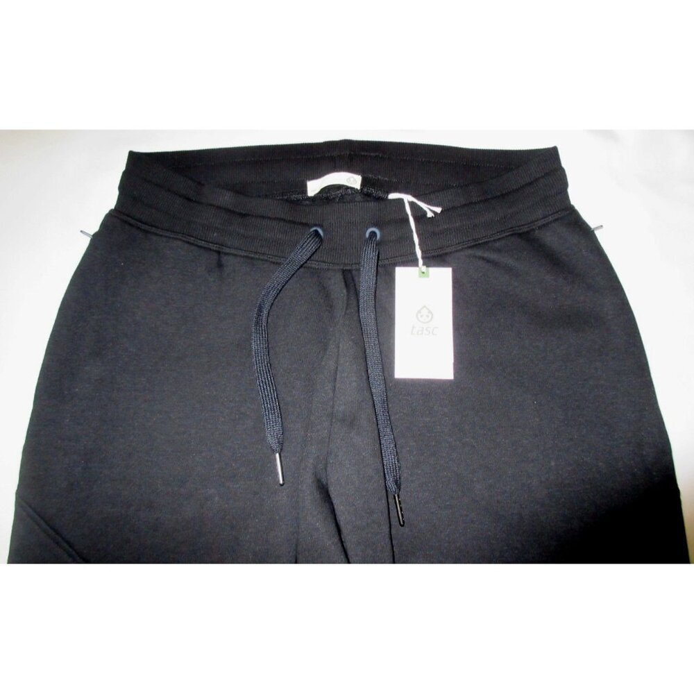 Tasc Performance Women's Legendary Fleece Cotton Jogger Pants Black NWT - Picture 15 of 15